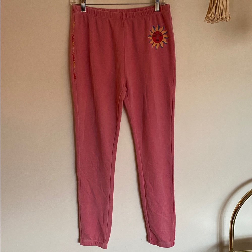 Wildfox Del Sol Bubblegum Joggers - Picture 4 of 10